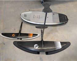 Cabrinha Mk2 2100 H-1000 Nolimitz 78 North Swell foiling foils complete