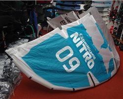 Cabrinha Nitro 9 metre kitesurfing kite