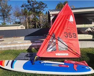 2018 Windsurfer Windsurfer Lt - 365 cm, 229 litres