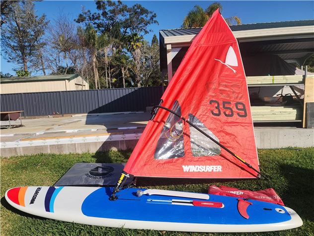 2018 Windsurfer Windsurfer Lt - 365 cm, 229 litres