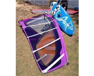 Starboard Entire Windsurfing Gear Set