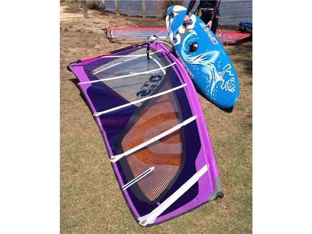 Starboard Complete Windsurfing Gear Set