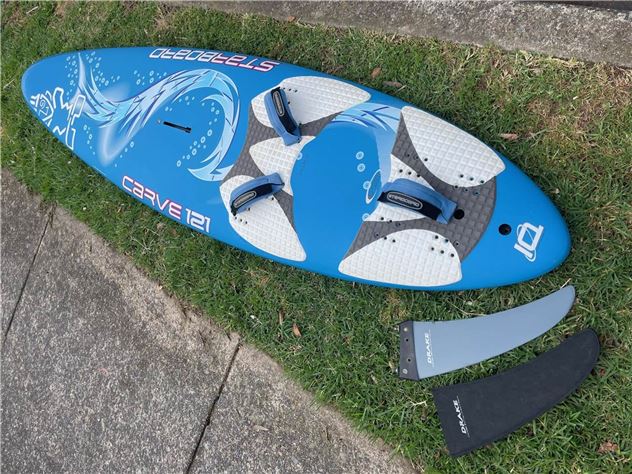 Starboard Complete Windsurfing Gear Set