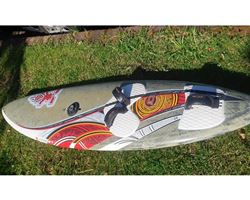 Starboard Kode 87 litre 234 cm windsurfing board