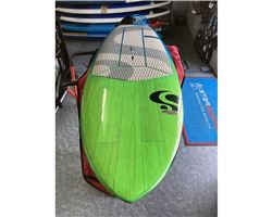 Sunova Creek 29 inches 8' 7" stand up paddle wave & cruising board