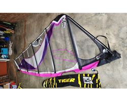 Ezzy Sails Tiger 5.2 metre windsurfing sail