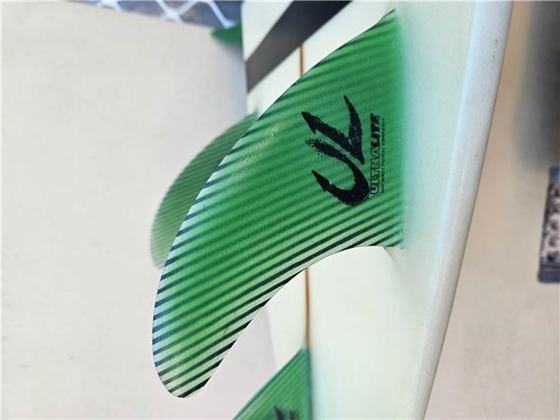 Colin Earle Surfshapes- Tribal Surfboards Hawaiian Style Gun - 7' 10"