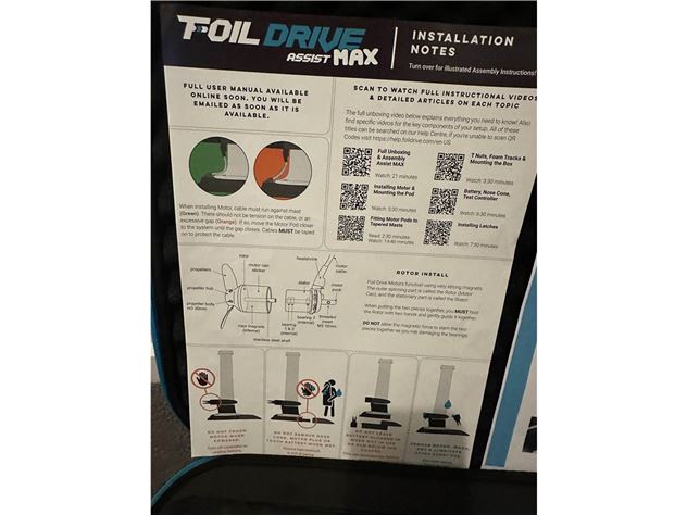 2024 Foil Drive Foil Drive Assist Max