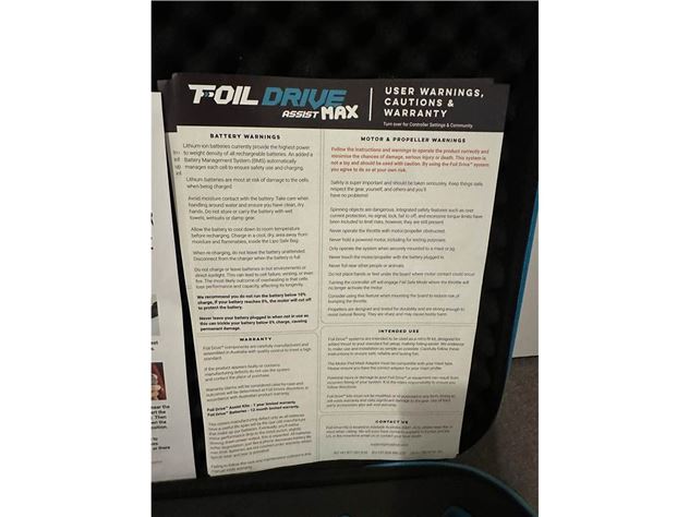 2024 Foil Drive Foil Drive Assist Max