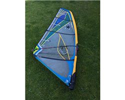 Ezzy Sails Elite 4.2 metre windsurfing sail