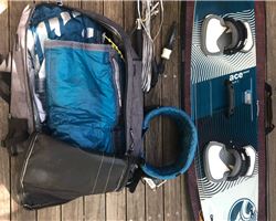 Cabrinha Switchblade 9 metre kitesurfing kite