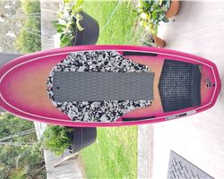 SMIK Lay Down Sally 5' 0" surfing surf foilboard