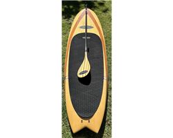 Coreban Fusion 9'0" Classic Wood Series 280 cm stand up paddle wave & cruising board