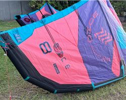 Duotone Dice Sls 7 metre kitesurfing kite