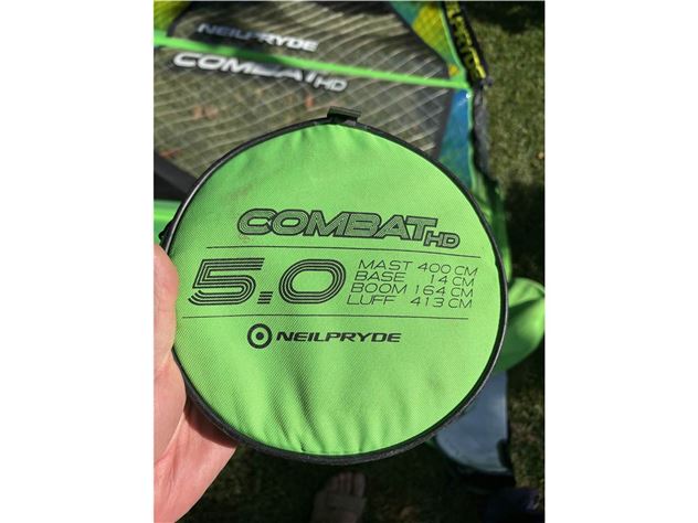 Neil Pryde Combat Hd - 5 metre