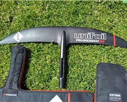 Unifoil Progression 125, 170 125 cm foiling components (wings,masts,etc)