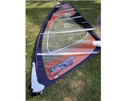 Neil Pryde Firefly 5.7 metre windsurfing sail