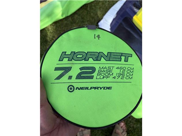 Neil Pryde Hornet - 7.2 metre