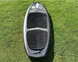 Amos Shapes Peregrine 2023 Carbon 80 Litres 5' 4" foiling wind wing foilboard