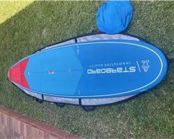 Starboard Longboard Carbon 28 inches 9' 0" stand up paddle wave & cruising board