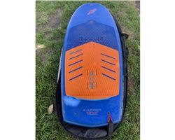 JP Australia 2022 X-Winger Ipr - 6'5" X 31' - 145 Lit 145 Litres 198 cm foiling wind wing foilboard