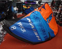 Naish Pivot 8 metre kiteboarding kite