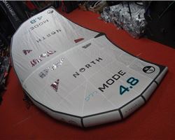 North Mode Pro 4.8 metre foiling wind wing