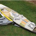 2012 Naish Koncept - 236 cm, 90 litres - 0