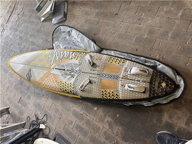 2012 Naish Koncept - 236 cm, 90 litres