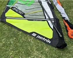 Patrik 3 Micro 3.8 metre windsurfing sail