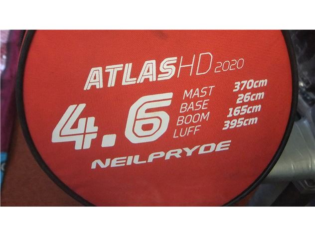 2020 Neil Pryde Neil Pryde Altas 4.6 Hd 2020 - 4.6 metre