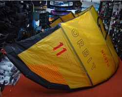 North Orbit 11 metre kitesurfing kite