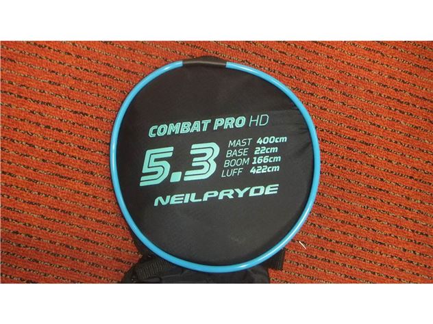 2024 Neil Pryde Neil Pryde 5.3 Combat Pro Hd 2024 - 5.3 metre