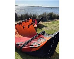 Slingshot Rpm 9 metre kitesurfing kite