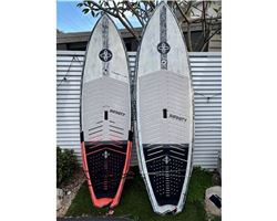 Infinity B-Line 8' 8" stand up paddle wave & cruising board