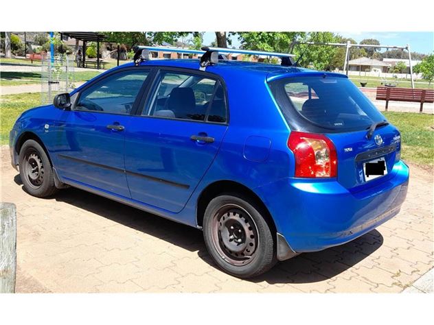 2006 Toyota Corolla Hatchback Ascent, Auto Zze112r