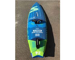 Simmer Style Fly Wave 92L windsurfing board