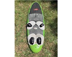 Carbon Art Slalom 66 111 litre 245 cm windsurfing board