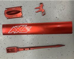 Axis Bsc 1060 Wing, 750Mm X 19Mm Mast, Doodad foiling components (wings,masts,etc)