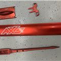 2021 Axis Bsc 1060 Wing, 750Mm X 19Mm Mast, Doodad - 0