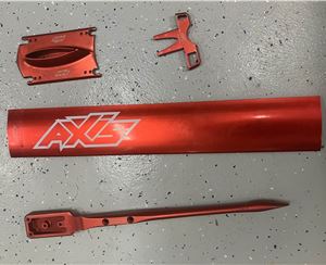 2021 Axis Bsc 1060 Wing, 750Mm X 19Mm Mast, Doodad