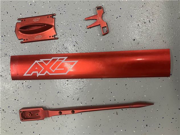 2021 Axis Bsc 1060 Wing, 750Mm X 19Mm Mast, Doodad