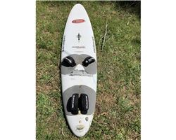 Carbon Art Slalom 52 87 litre 2485 cm windsurfing board