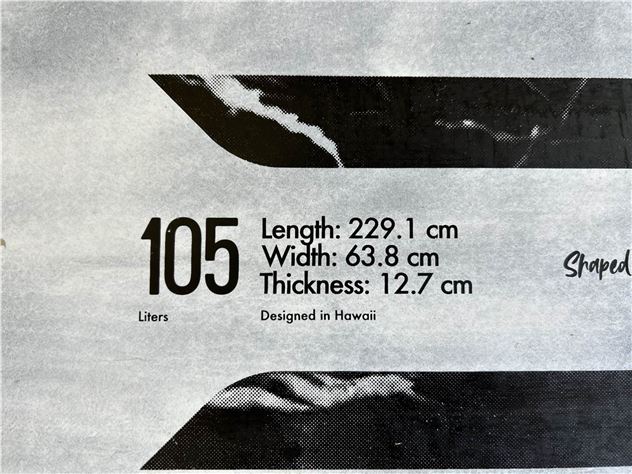 2024 Quatro Power - 229 cm, 105 litres