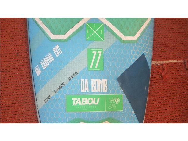 Tabou Tabou Da Bomb 77 - 77 litres