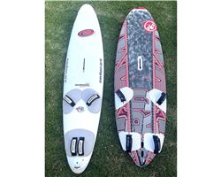 RRD Race 114 litre 235 cm windsurfing board