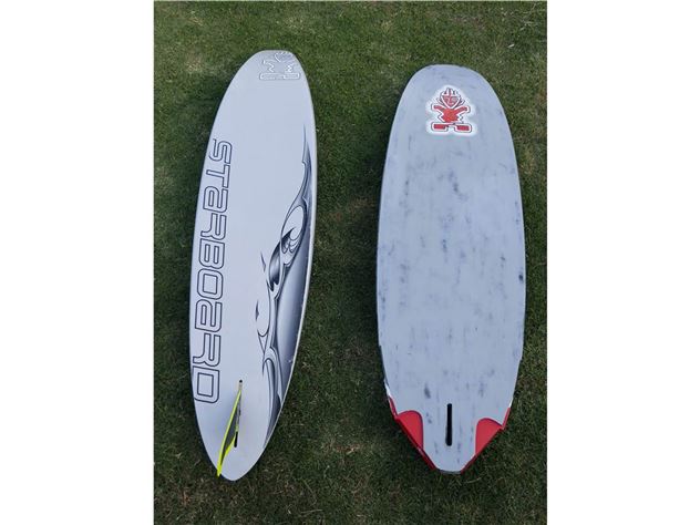 Starboard Isonic 107 And Acid 88 - 235 cm, 107 litres