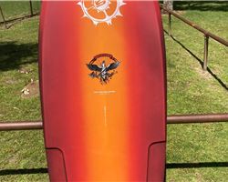 Slingshot Wizard 130 188 cm windsurfing foils & foil board