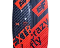 CrazyFly Raptor Extreme 135 cm kitesurfing twintip