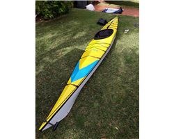 Trak 2.0 Folding Kayak 2.0  (Bought 2019) 16 metre boating canoes, kayak